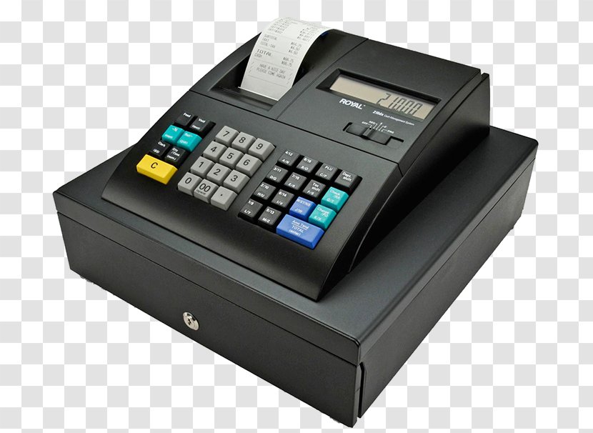Cash Register Sales Drawer Thermal Paper Price Look-up Code - Inkjet Printing - Professional Operation Transparent PNG