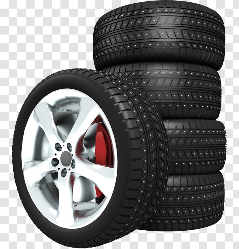Car Tire Vehicle Wheel Truck - Maintenance - Tires Transparent PNG