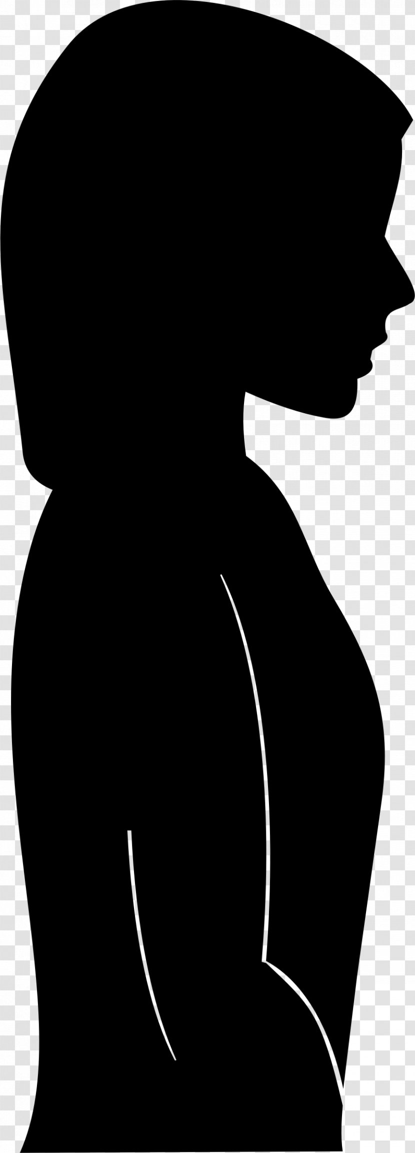 Silhouette Woman Female Clip Art Transparent PNG