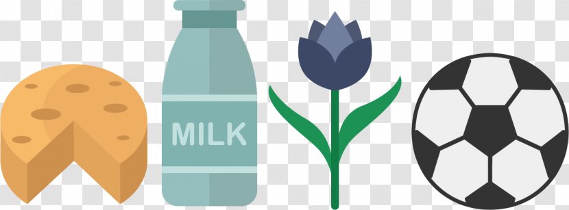 Chocolate Milk Flower - Brand - Vector Transparent PNG