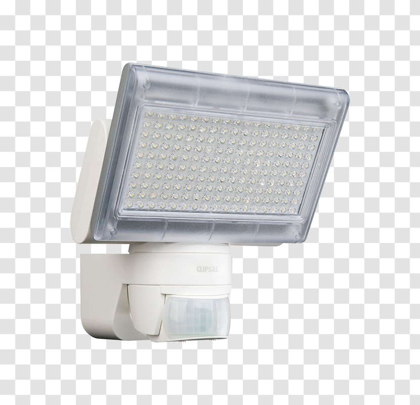 Security Lighting Motion Sensors Passive Infrared Sensor - Floodlight - Light Transparent PNG