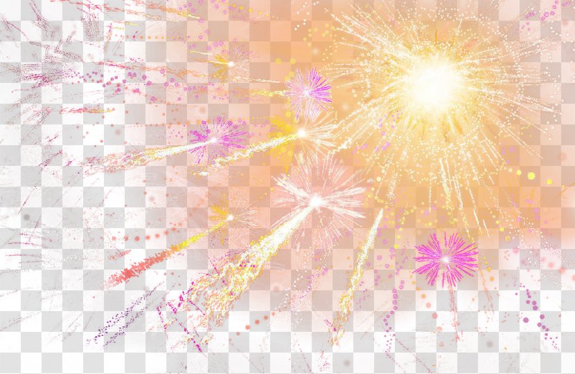 U7bc0u65e5 Fireworks Wallpaper - Orange Transparent PNG