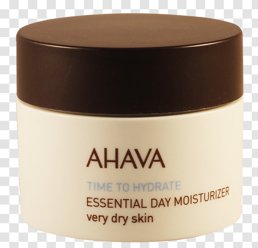 Cream Ahava Time To Hydrate Essential Day Moisturizer Xeroderma Very - Face Transparent PNG