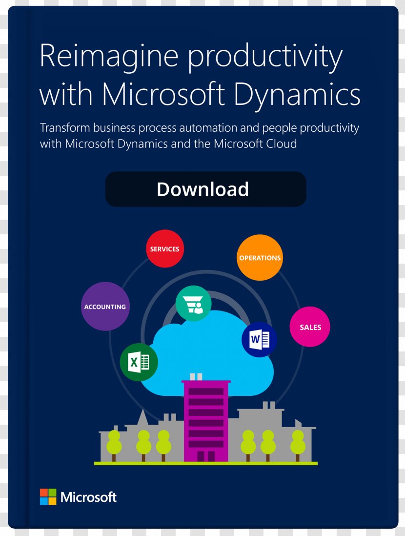 Cloud Computing Microsoft Azure Dynamics 365 Transparent PNG