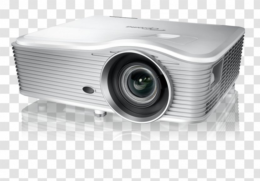 Multimedia Projectors Optoma Corporation EH515TST Projector Lumen WU515TST - Full 3d 1080p Transparent PNG