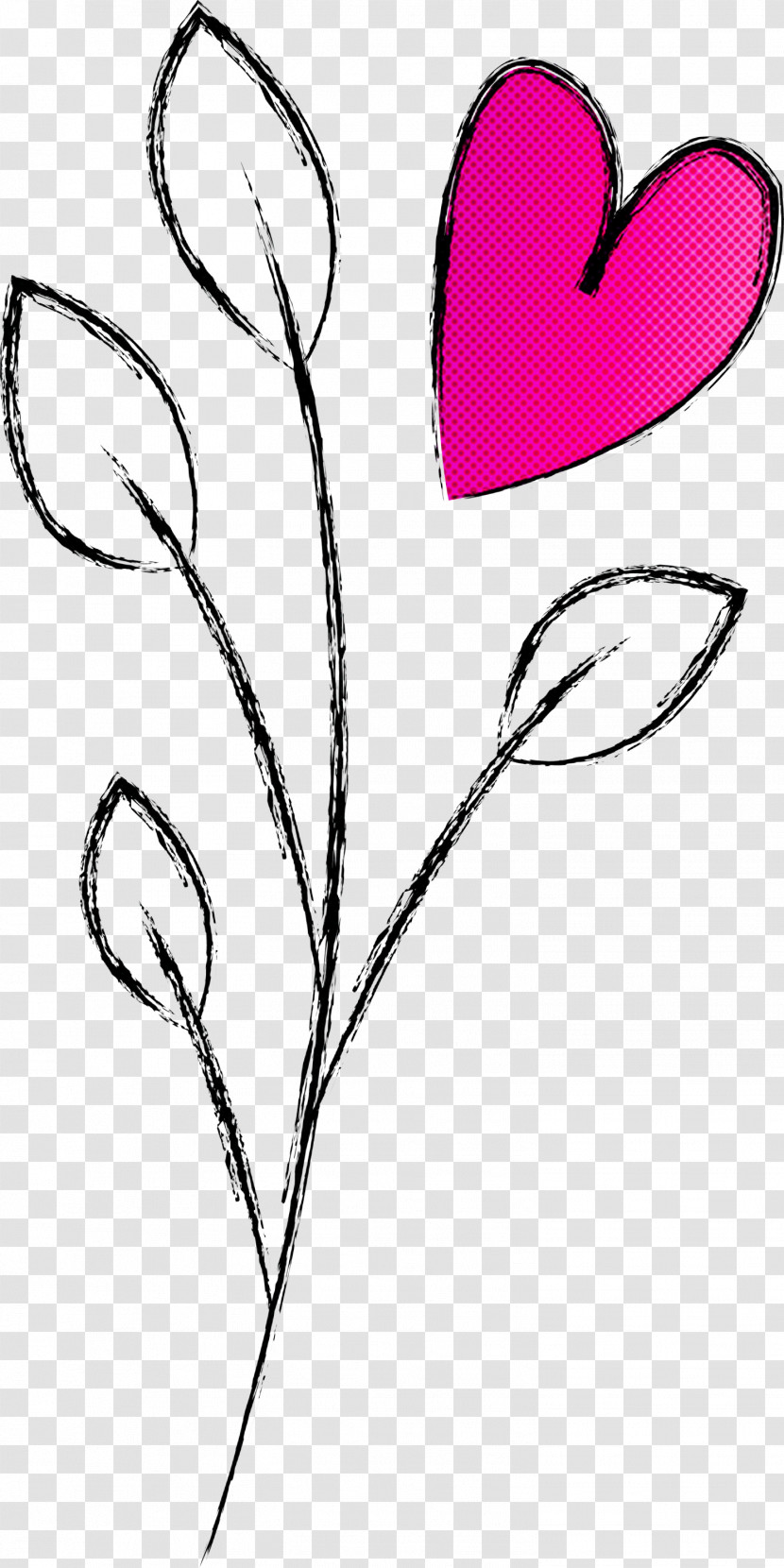 Valentines Day Happy Valentines Day Pink Heart Transparent PNG