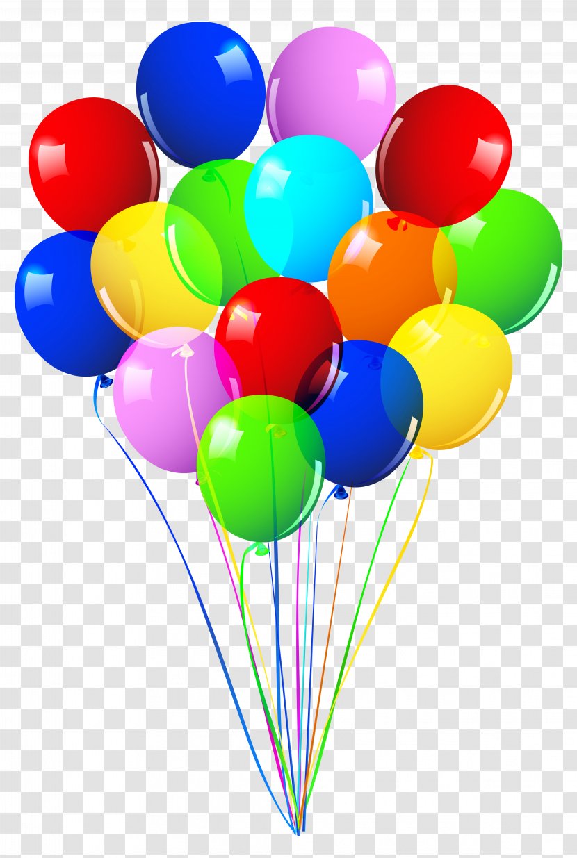 Water Balloon Toy Fight Party Favor - Bunch Of Balloons Image Transparent PNG