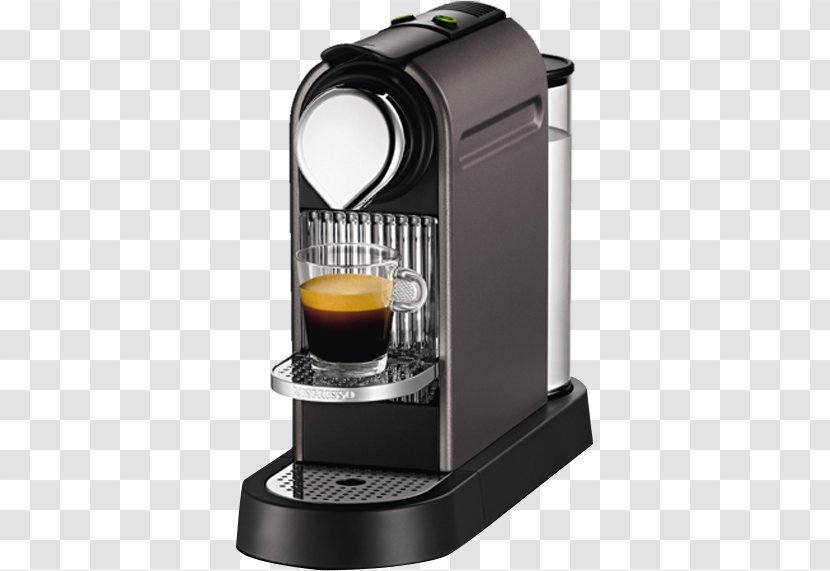 Coffee Nespresso Krups Espresso Machines - Drip Maker Transparent PNG