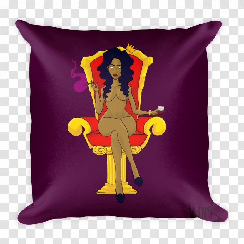 Throw Pillows Cushion Chair Bed - Office Desk Chairs - Pillow Transparent PNG