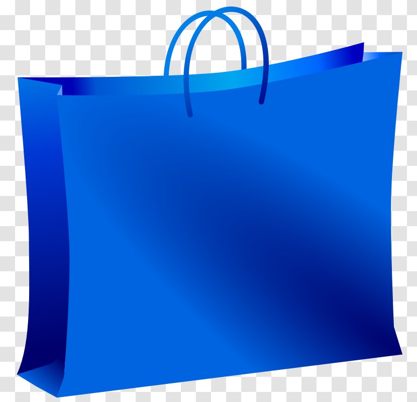 Paper Shopping Bags & Trolleys Clip Art - Retail - Bag Clipart Transparent PNG