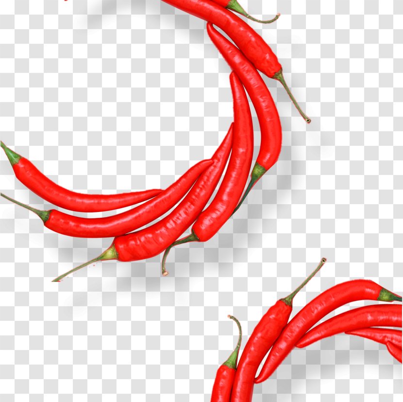 Birds Eye Chili Organic Food Cayenne Pepper Con Carne - Bell Peppers And - Elements Transparent PNG