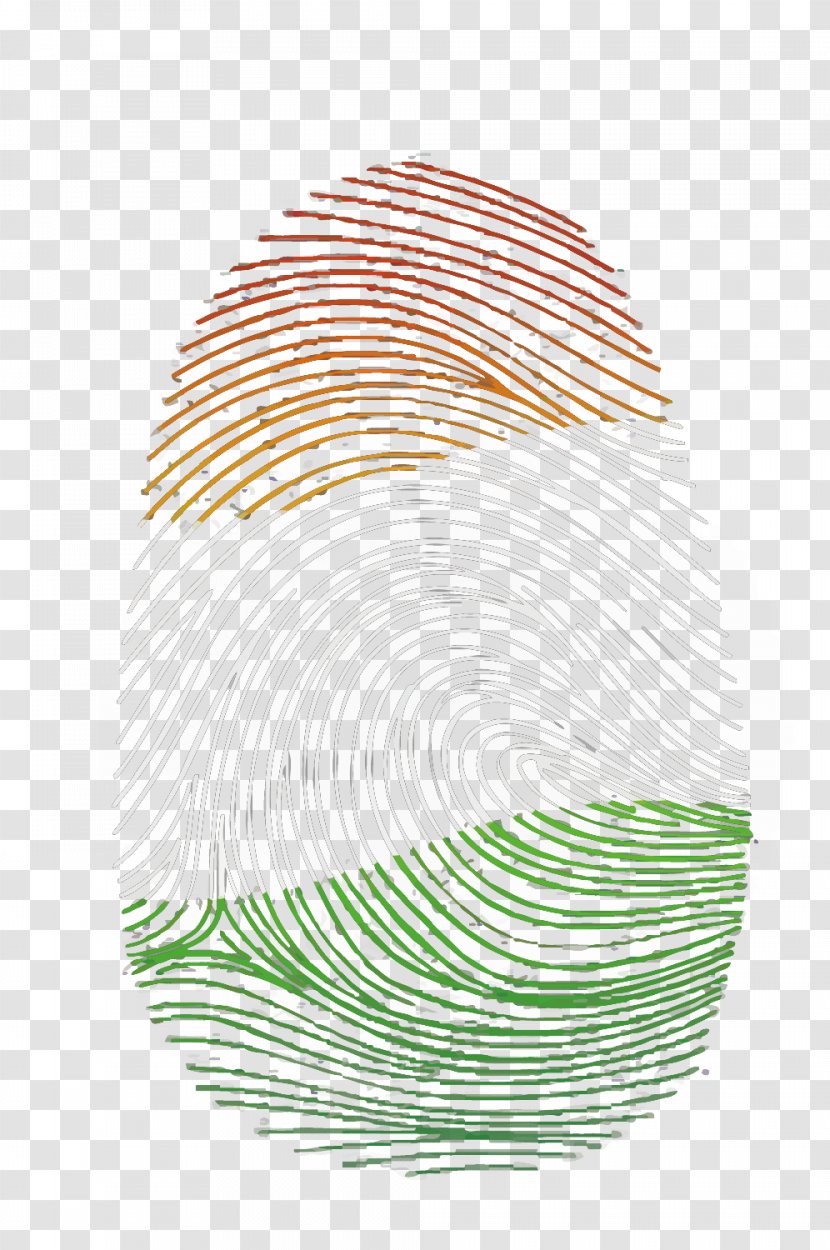 Text Green Illustration - Vector Fingerprinting India Independence Day Transparent PNG