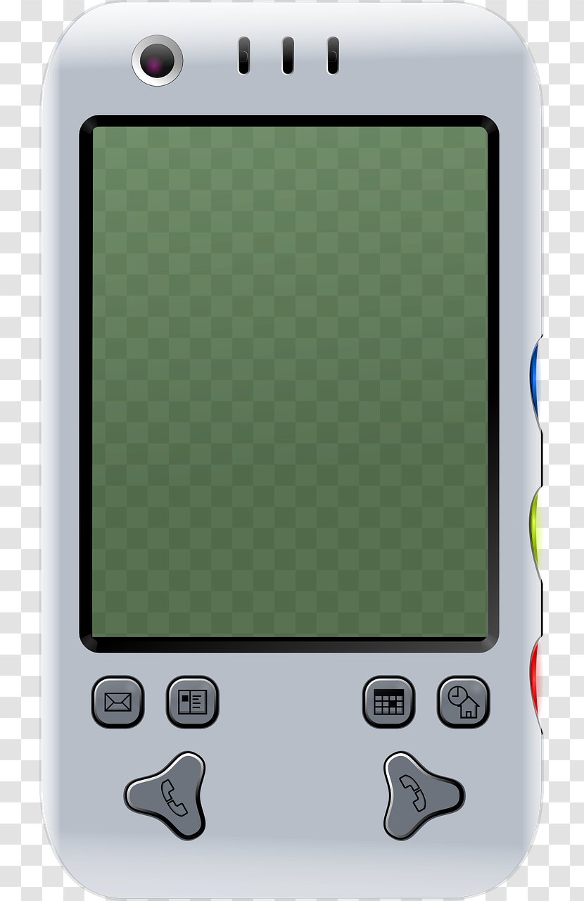 Feature Phone IPhone Telephone Smartphone Handheld Devices - Mobile - Iphone Transparent PNG