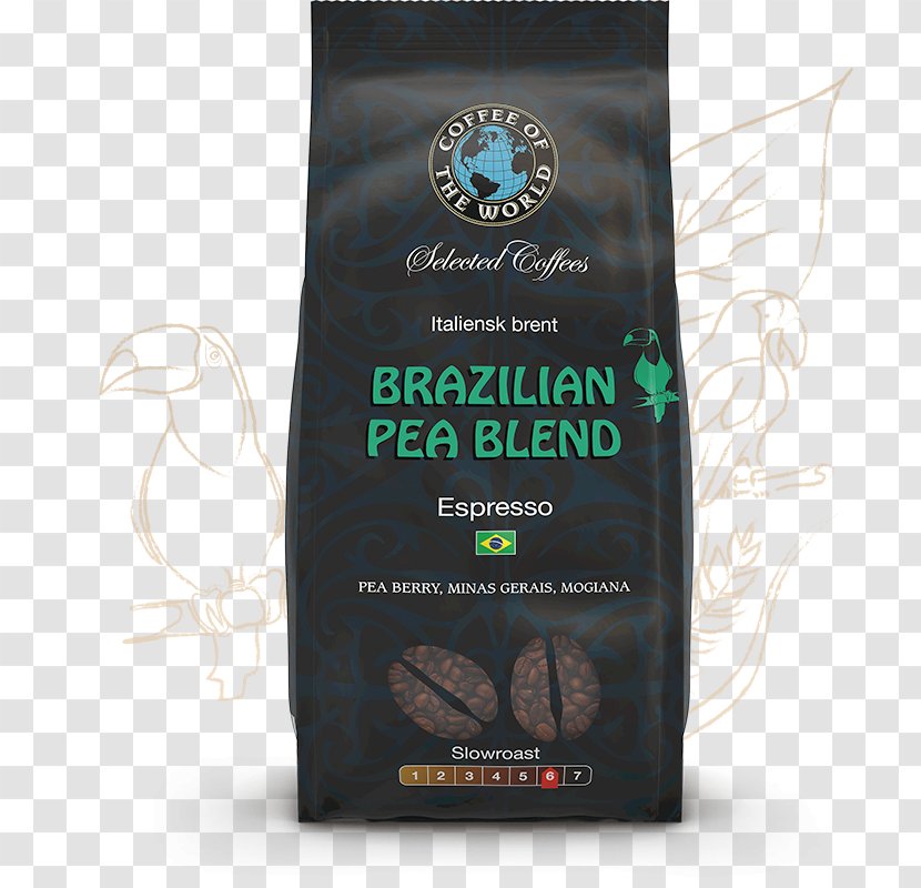 Java Coffee Bean Brazil - Brazilian Transparent PNG