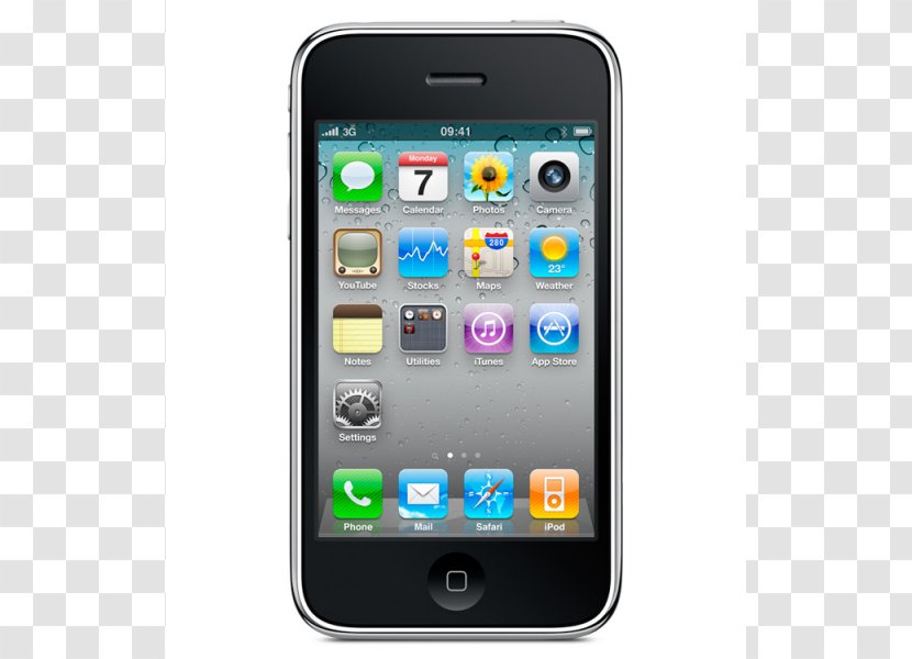 IPhone 4S 3GS 5 SE Apple - Electronics Transparent PNG