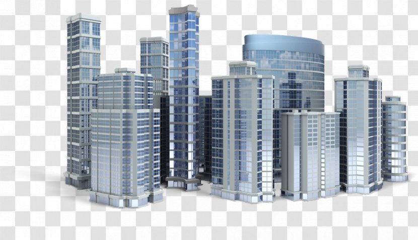 Real Estate Background - Civil Contractor - Urban Design Cityscape Transparent PNG