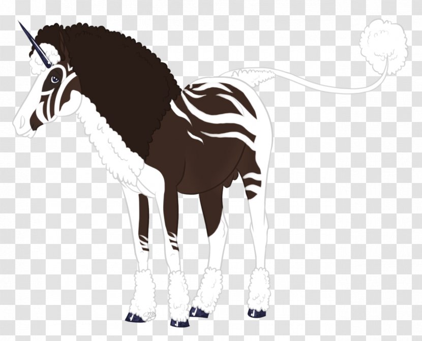 Mustang Foal Stallion Colt Halter - Fictional Character Transparent PNG