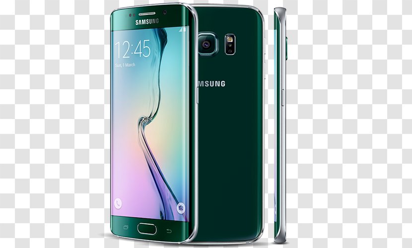 Samsung Galaxy S6 Edge 4G Smartphone - Mobile Phone Accessories Transparent PNG
