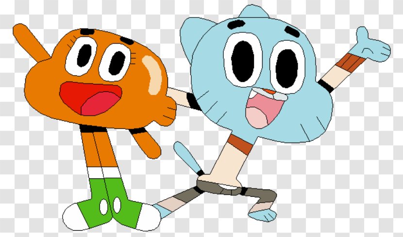 Darwin Watterson Anais Cartoon The Amazing World Of Gumball - Adventure Time Transparent PNG