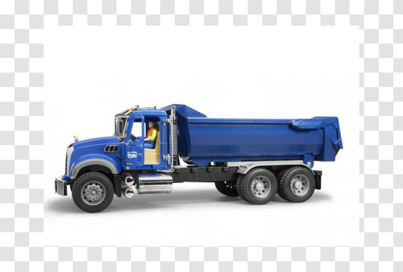 Mack Trucks Commercial Vehicle Car Dump Truck - Trailer Transparent PNG