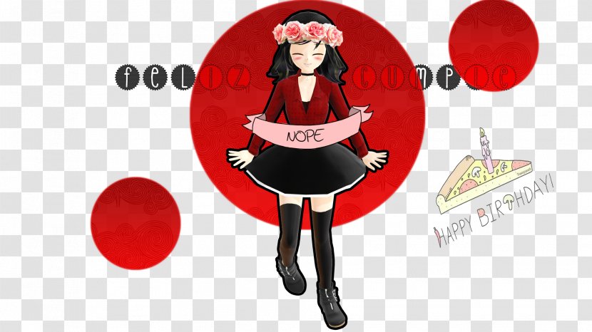Character Fiction - Red - Design Transparent PNG