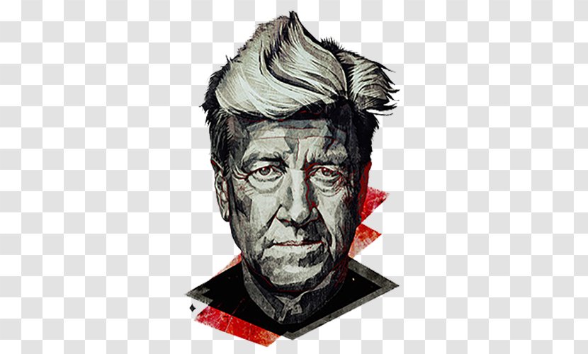 David Lynch United States Twin Peaks Portrait Illustration - Poster - President Of The Transparent PNG