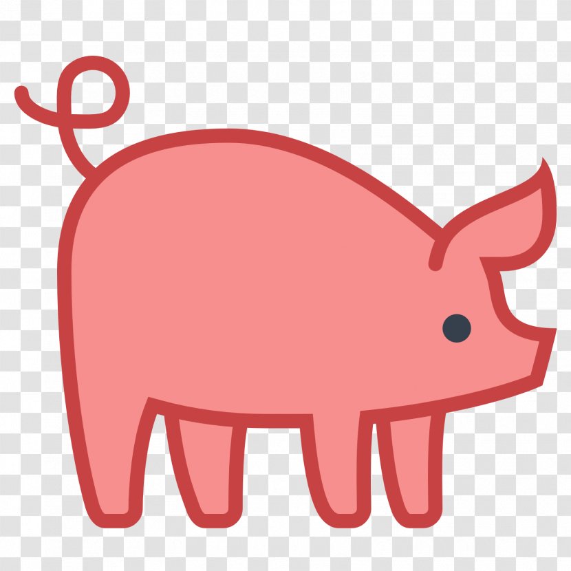 Domestic Pig Animation Clip Art - Symbol Transparent PNG