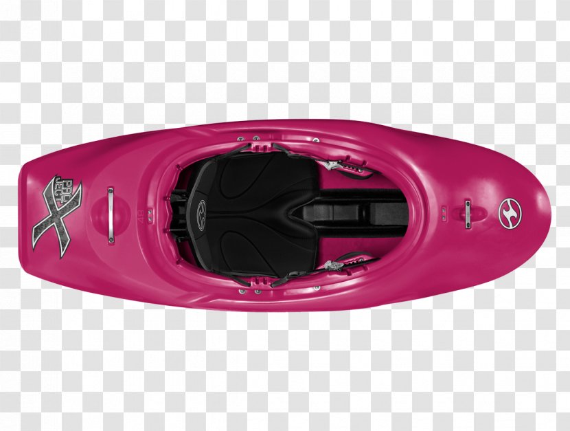 Sport Rodeo Color Material Kayak - Magenta - Playboating Transparent PNG