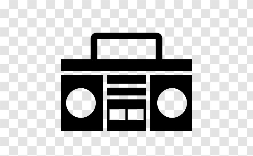 Boombox Sound Download - Cartoon - Frame Transparent PNG