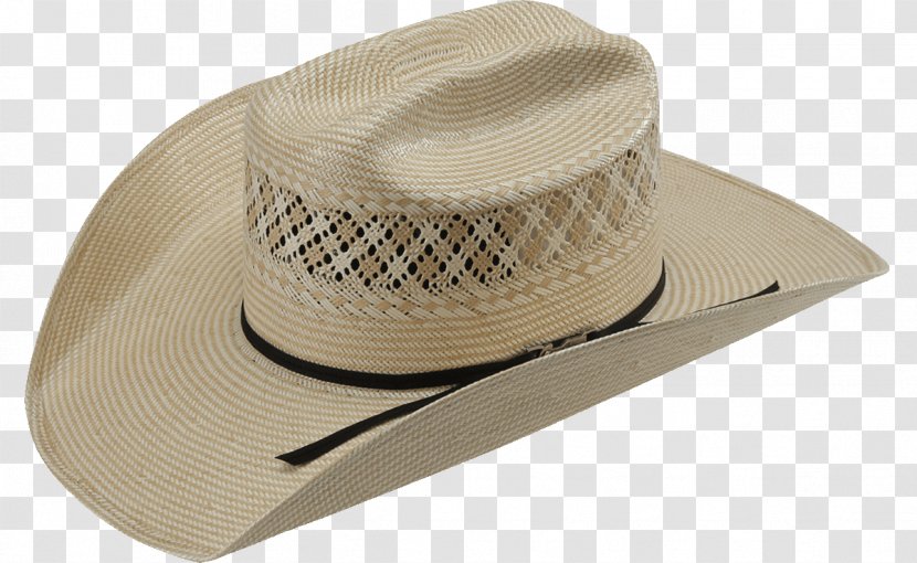 American Hat Company Cap Straw Cowboy - Ramie Transparent PNG