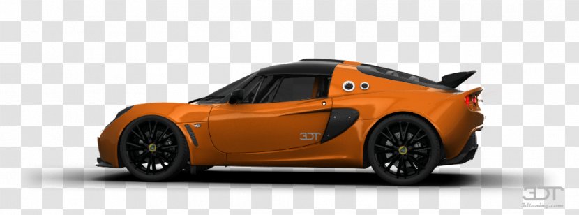 Lotus Exige Cars Automotive Design Model Car - Vehicle Transparent PNG