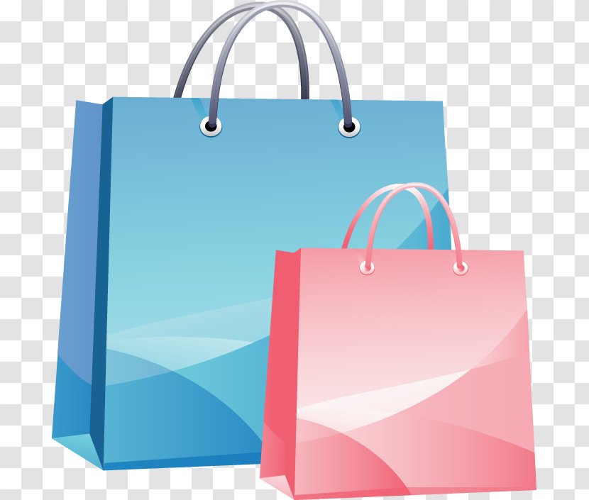 Shopping Bag Clip Art - Handbag Transparent PNG