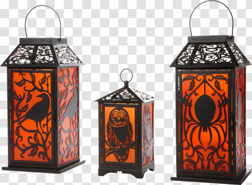 Jack-o-lantern Halloween Clip Art - Photoscape - Horror Lantern Transparent PNG