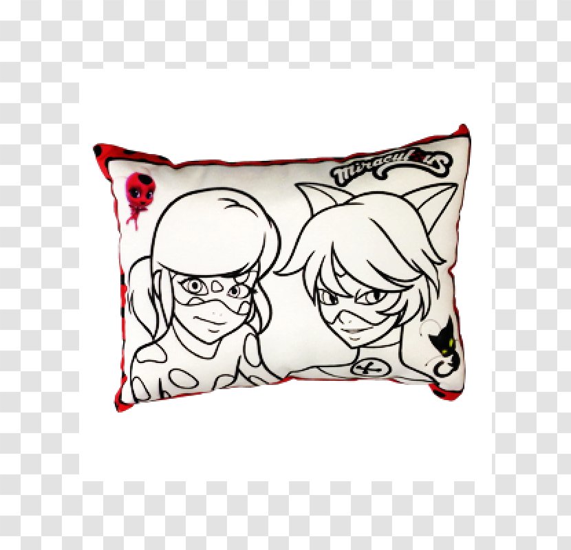 Throw Pillows Cushion Drawing Textile - Pillow Transparent PNG