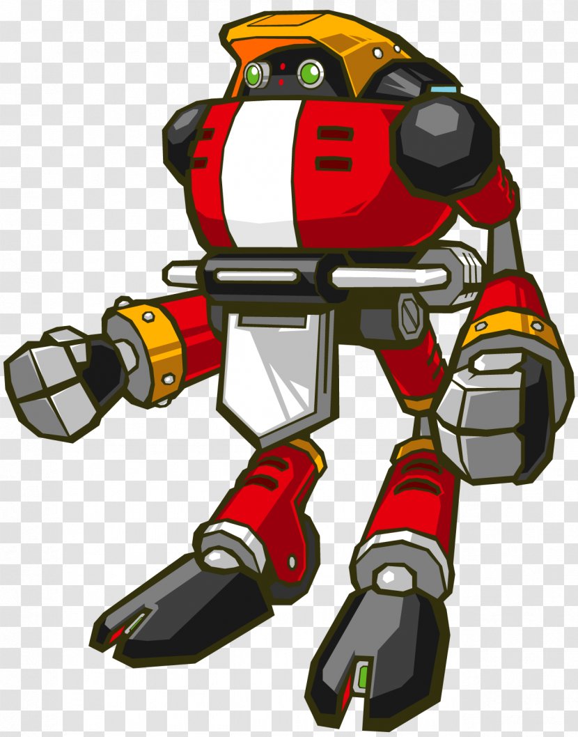 Sonic Battle E-102 Gamma Doctor Eggman Metal The Hedgehog - Boss Baby Transparent PNG