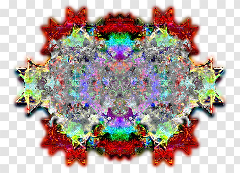 Mathematics Science Symmetry Kaleidoscope Fractal Art Transparent PNG