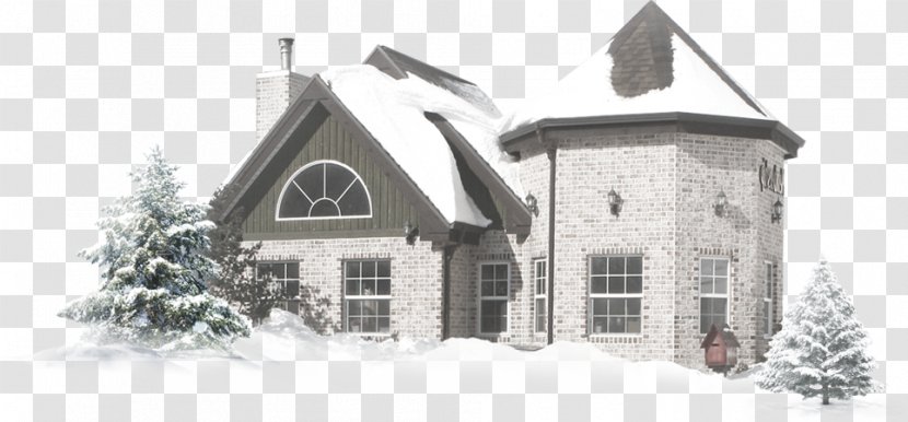 Daxue Winter Snow - Drawing - House Transparent PNG