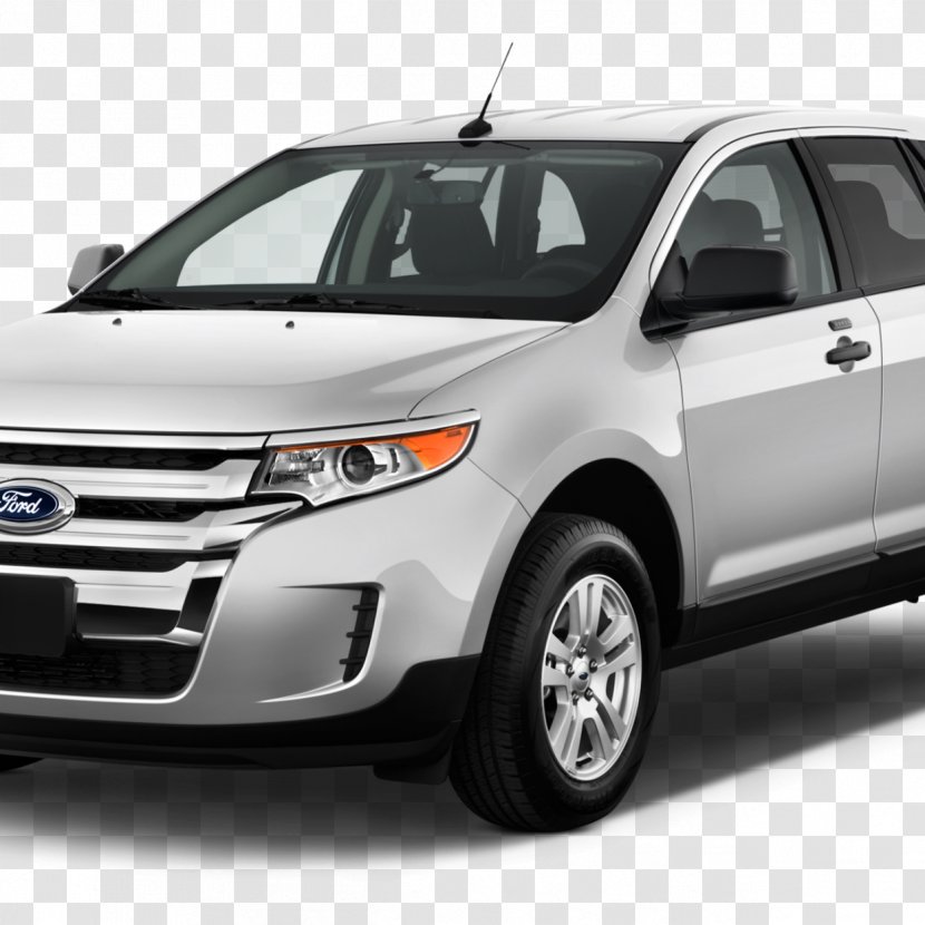 Car 2018 Ford Edge Custom Courier - Popular Transparent PNG