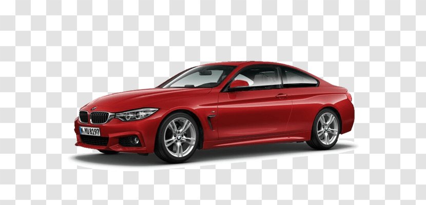 BMW 4 Series Sports Car I - Full Size - 1 Transparent PNG