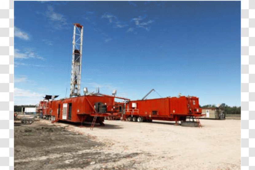 Drilling Rig Machine Cargo Transport Augers - Construction Equipment - Platform Transparent PNG