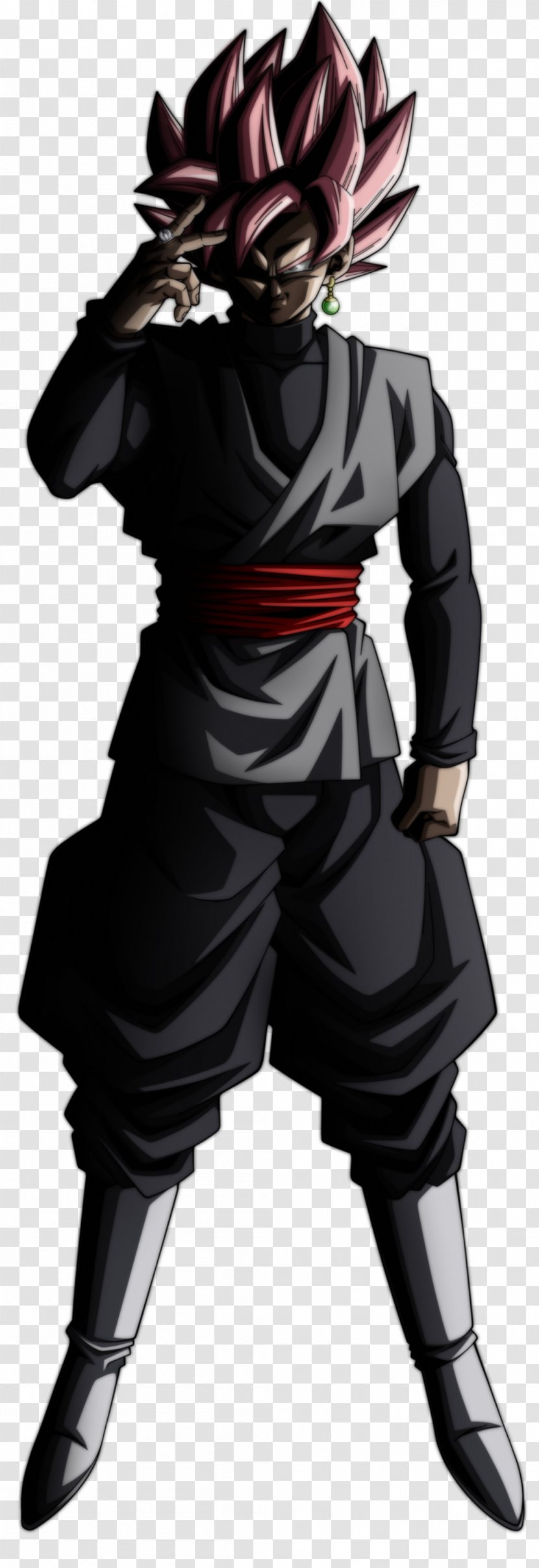 Goku Black Trunks Super Saiyan Dragon Ball - Frame Transparent PNG