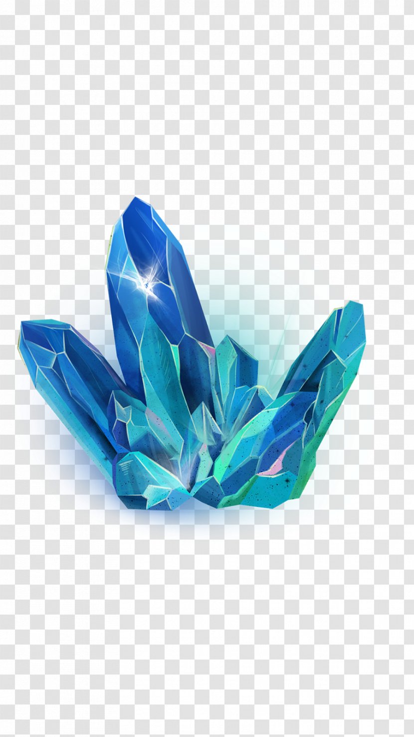 PicsArt Photo Studio Claudia's Crystals Editing - Turquoise - Luminous Effect Transparent PNG