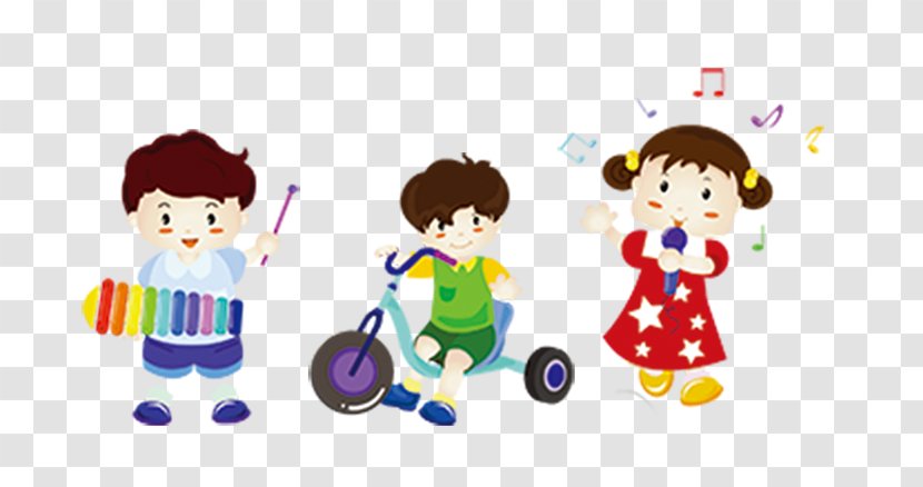 Child Cartoon Animation - In Friends Performances Transparent PNG