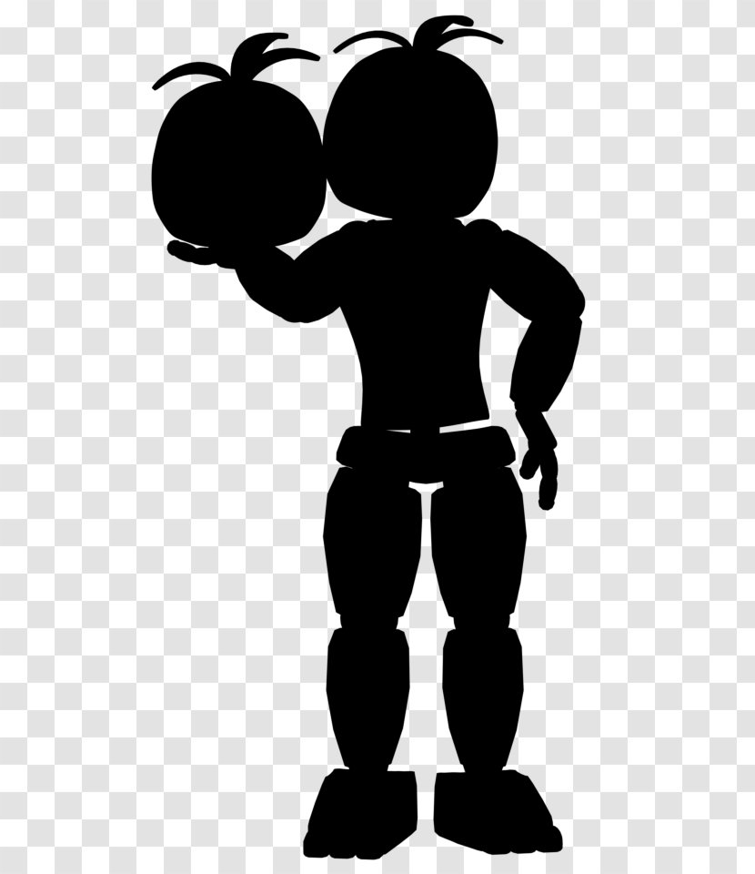 Human Behavior Clip Art Character Silhouette - Blackandwhite Transparent PNG