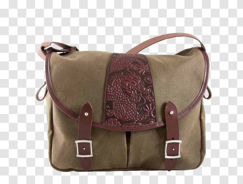 Messenger Bags Leather Handbag Notebook - Red - Bag Transparent PNG