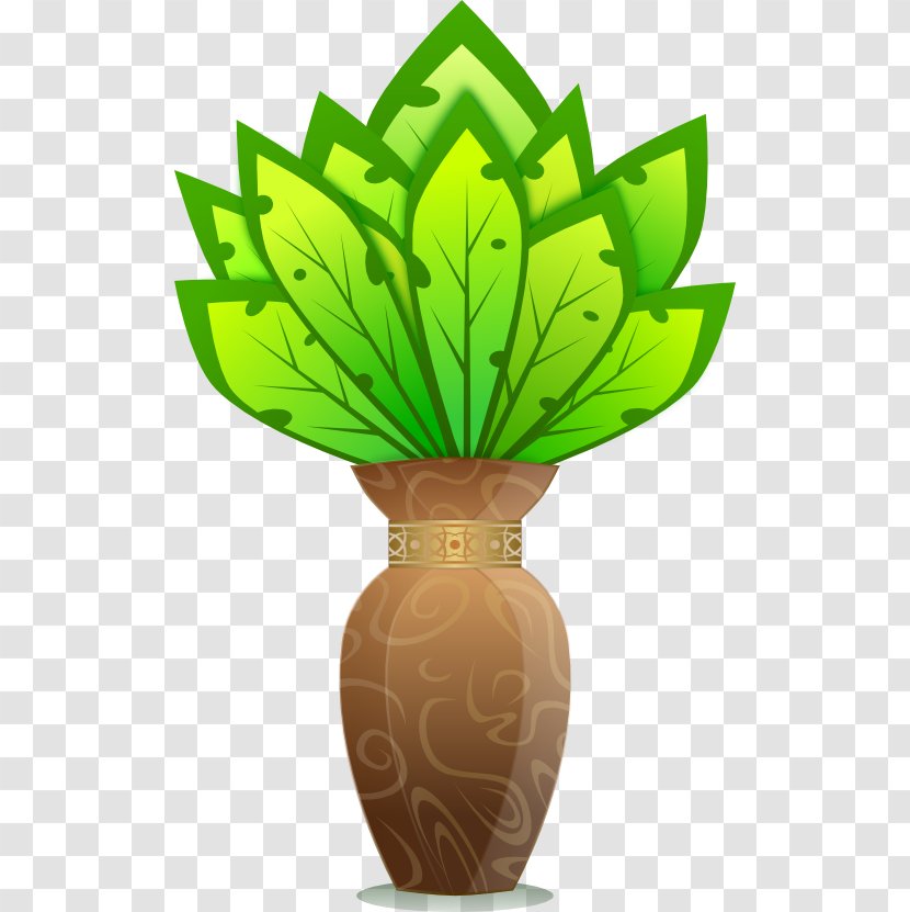 Houseplant Flowerpot Clip Art - Tree - House Transparent PNG