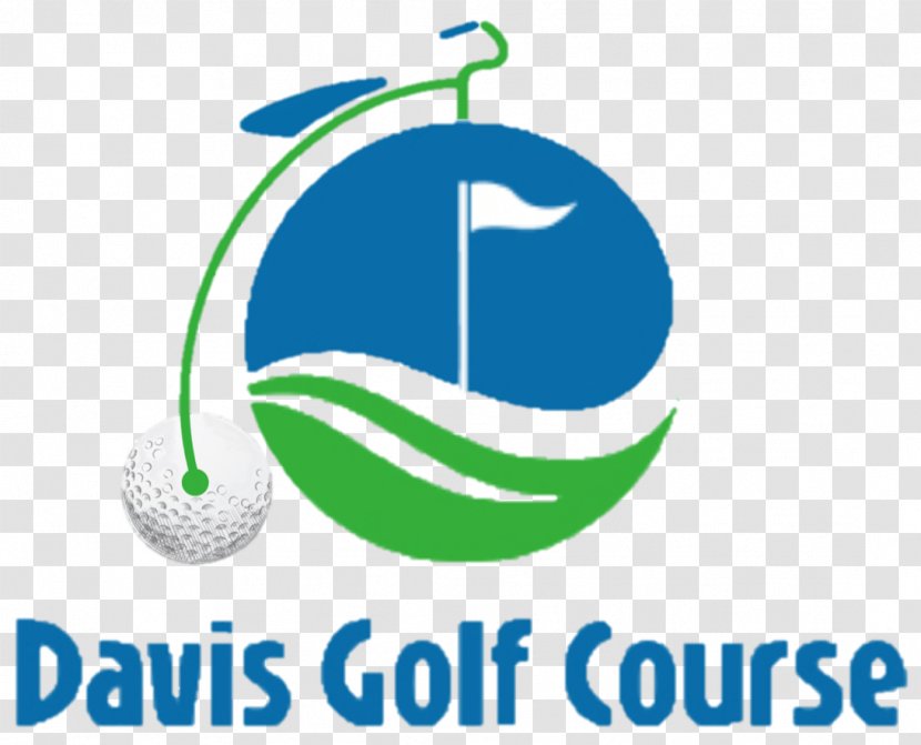 Davis Golf Course Logo Driving Range Transparent PNG