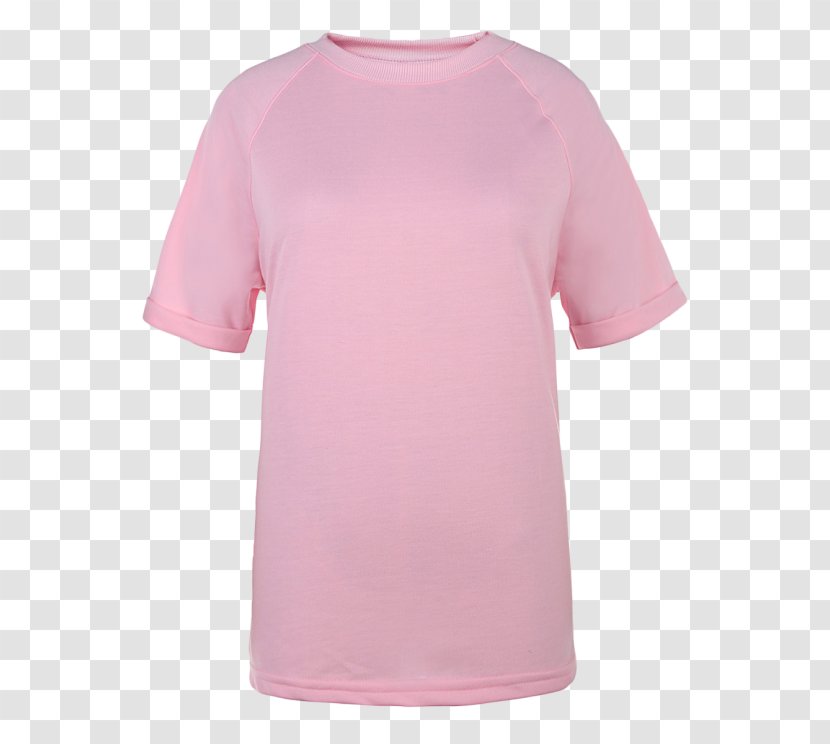 T-shirt Sleeve Undershirt Boxer Shorts Briefs - Tshirt - Pink Transparent PNG