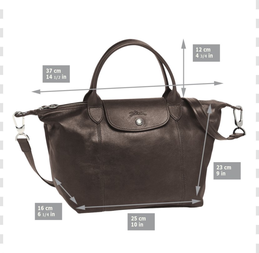 Longchamp Handbag Leather Tote Bag - Shoulder Transparent PNG