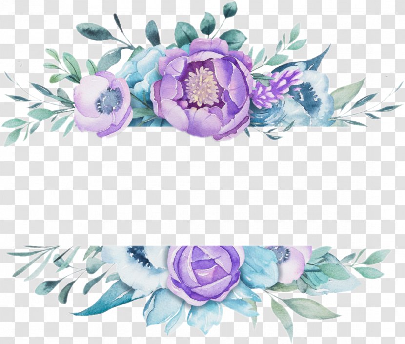 Flower Watercolor Painting Discounts And Allowances Floral Design Coupon - Clothing Transparent PNG